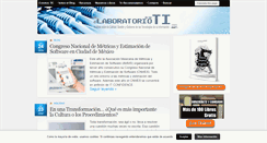 Desktop Screenshot of laboratorioti.com
